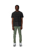 PURPLE BRAND P MONOGRAN FLOCKING S/S TEE Mens Apparel - MENS